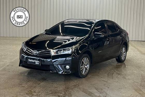 TOYOTA COROLLA 1.8 GLI 16V FLEX 4P AUTOMÁTICO